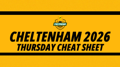 Image for Cheltenham Festival 2026 tips cheat sheet day three
